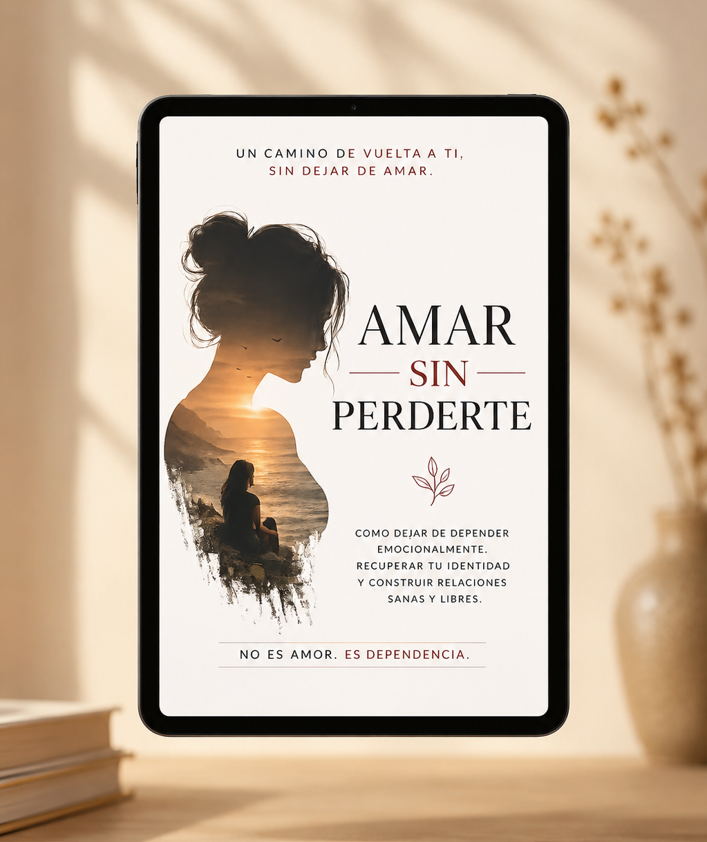 Amar sin perderte : Reconstruirte emocionalmente sin dejar de amar