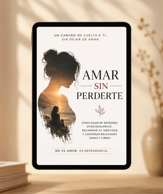 Amar sin perderte : Reconstruirte emocionalmente sin dejar de amar